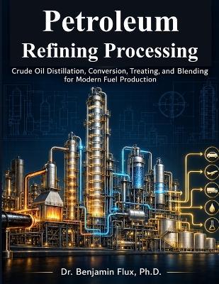 Petroleum Refining Processing: Crude Oil Distillation, Conversion, Treating, and Blending for Modern Fuel Production - Benjamin Flux - cover