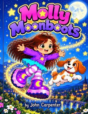 Molly Moonboots: A Magical Comic Adventure - John Carpenter - cover