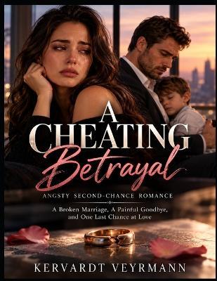 A Cheating Betrayal Angsty Second-Chance Romance: A Broken Marriage, A Painful Goodbye, and One Last Chance at Love - Kervardt Veyrmann - cover