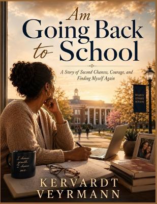 Am Going Back to School: A Story of Second Chances, Courage, and Finding Myself Again - Kervardt Veyrmann - cover