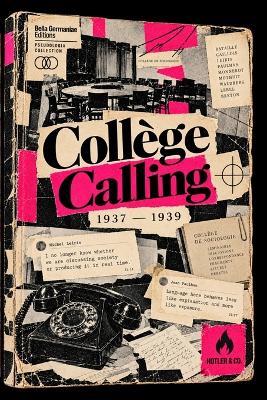 Collège Calling: Acéphale Rising - Hotler & Co - cover