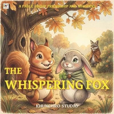 The Whispering Fox: A Fable About Friendship and Whispers - Khunchro Studio - cover