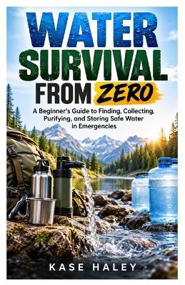 Water Survival from Zero: A Beginner's Guide to Finding, Collecting, Purifying, and Storing Safe Water in Emergencies - Kase Haley - cover