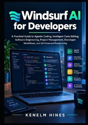 Windsurf AI for Developers: A Practical Guide to Agentic Coding, Intelligent Code Editing, Software Engineering, Project Management, Developer Workflows, and AI-Powered Productivity - Kenelm Hines - cover