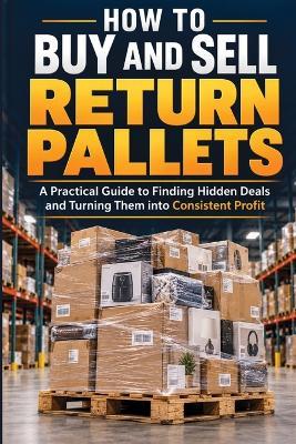 How To Buy And Sell Return Pallets: A Practical Guide to Finding Hidden Deals and Turning Them into Consistent Profit - Harlan Brooks - cover