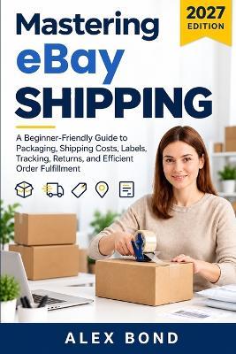 Mastering eBay Shipping: A Beginner-Friendly Guide to Packaging, Shipping Costs, Labels, Tracking, Returns, and Efficient Order Fulfillment - Alex Bond - cover