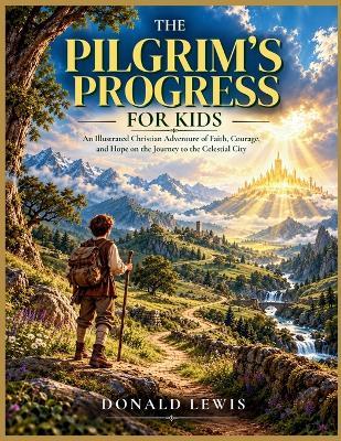 The Pilgrim's Progress for Kids: An Illustrated Christian Adventure of Faith, Courage, and Hope on the Journey to the Celestial City - Donald Lewis - cover