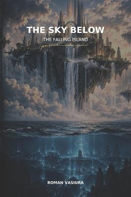 The Sky Below: The Falling Island - Roman Vasiura - cover