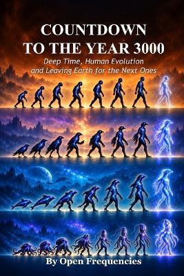 Countdown to the Year 3000: Deep Time, Human Evolution, And Leaving Earth for the Next Ones - Open Frequencies - cover