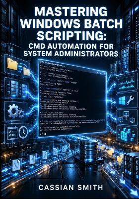 Mastering Windows Batch Scripting: CMD AUTOMATION FOR SYSTEM ADMINISTRATORS: Variables, Loops, IF/ELSE Logic, Error Handling, File Operations, and Task Scheduling with Windows CMD - Cassian Smith - cover