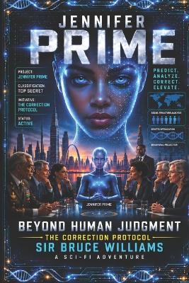 Jennifer Prime: Beyond Human Judgment: The Correction Protocol - Bruce L Williams - cover