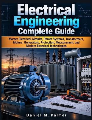 Electrical Engineering Complete Guide: Master Electrical Circuits, Power Systems, Transformers, Motors, Generators, Protection, Measurement, and Modern Electrical Technologies - Daniel M Palmer - cover