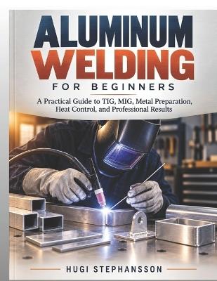 Aluminum Welding for Beginners: A Practical Guide to TIG, MIG, Metal Preparation, Heat Control, and Professional Results - Hugi Stephansson - cover