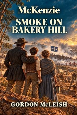 Smoke on Bakery Hill - Gordon McLeish - cover