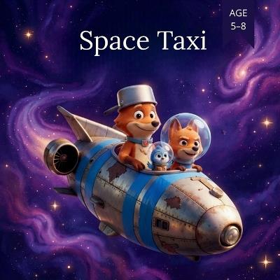 Space Taxi - Vit Vas - cover