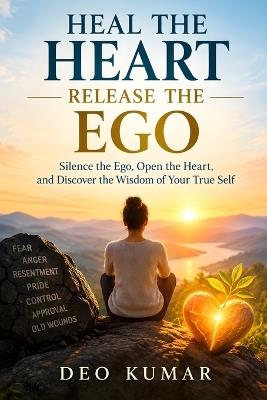 Heal the Heart, Release the Ego: Silence the Ego, Open the Heart, and Discover the Wisdom of Your True Self - Deo Kumar - cover