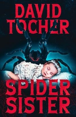 Spider Sister: A Gothic Paranormal Horror & Dark Fairy Tale Retelling Featuring a Strong Female Heroine and a Scary Dark Monster - David Tocher - cover