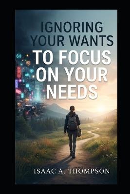 Ignoring your wants to focus on your needs - Isaac Thompson - cover