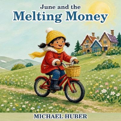 June and the Melting Money - Michael Huber - cover