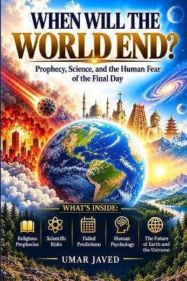When Will the World End?: Prophecy, Science, and the Human Fear of the Final Day - Umar Javed - cover