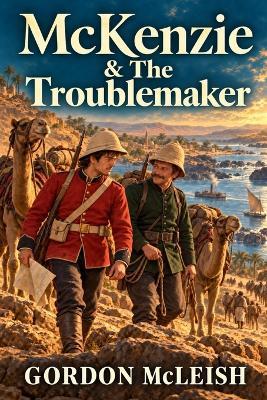 McKenzie & The Troublemaker - Gordon McLeish - cover