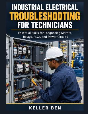 Industrial Electrical Troubleshooting for Technicians: Essential Skills for Diagnosing Motors, Relays, PLCs and Power Circuits - Keller Ben - cover