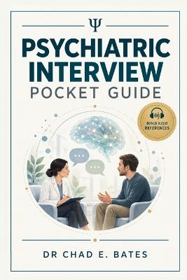 Psychiatric Interview Pocket Guide - Chad E Bates - cover