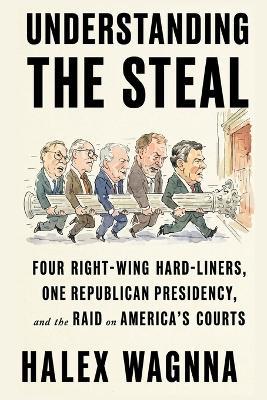 Understanding The Steal - Halex Wagnna - cover