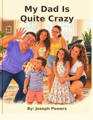 My Dad Is Quite Crazy - Joseph John Powers - cover