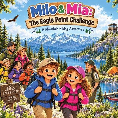 Milo amd Mia the eagle point challenge: A mountain hiking adventure - Sidra Ali - cover