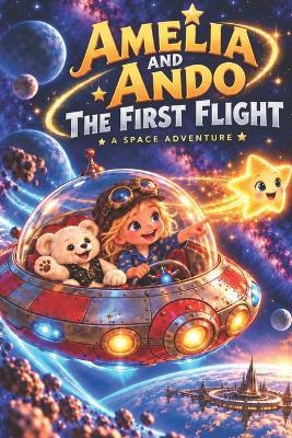 Amelia and Ando The First Flight - A K - cover