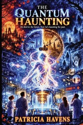 The Quantum Haunting: A Halloween Sci-Fi Mystery Thriller - Patricia Havens - cover