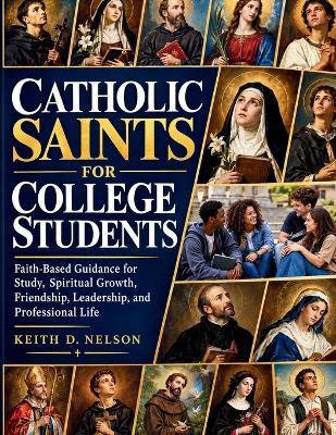 Catholic Saints for College Students: Faith-Based Guidance for Study, Spiritual Growth, Friendship, Leadership, and Professional Life - Keith D Nelson - cover