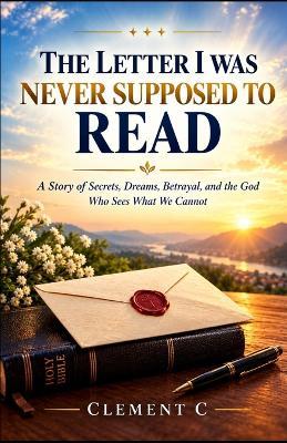The Letter I Was Never Supposed to Read: A Story of Secrets, Dreams, Betrayal, and the God Who Sees What We Cannot - Clement C - cover