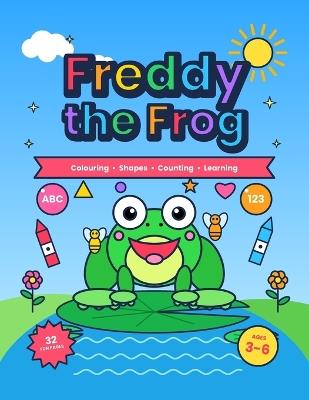 Freddy frog fun educational book - Kyle Appleton - cover