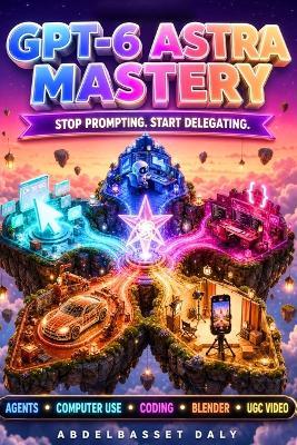 GPT-6 Astra Mastery: The Practical Guide to Autonomous Agents, Desktop Automation, Full-Stack Coding, 3D Pipelines, and Production Workflows - Abdelbasset Daly - cover