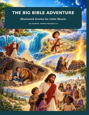 The Big Bible Adventure - Berenice C - cover