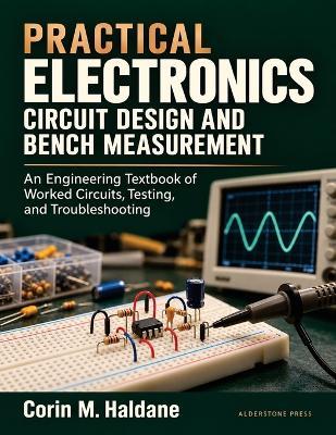 Practical Electronics Circuit Design and Bench Measurement: An Engineering Textbook of Worked Circuits, Testing, and Troubleshooting - Alderstone Press,Corin M Haldane - cover