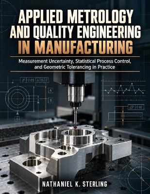 Applied Metrology and Quality Engineering in Manufacturing: Measurement Uncertainty, Statistical Process Control, and Geometric Tolerancing in Practice - Nathaniel K Sterling - cover