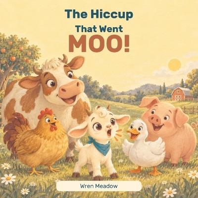 The Hiccup That Went MOO! - Wren Meadow - cover