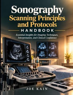 Sonography Scanning Principles and Protocols Handbook: Essential Insights for Imaging Techniques, Interpretation, and Clinical Confidence - Joe Kain - cover