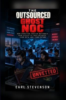 The Outsourced Ghost Noc: How Unvetted Foreign Nationals Gain Access to Your Network, Your Data, and Your Future - Earl Stevenson - cover