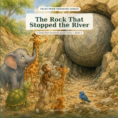 The Rock That Stopped the River - Manish Chopra - cover