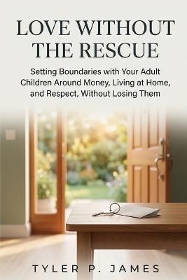 Love Without the Rescue: Setting Boundaries with Your Adult Children Around Money, Living at Home, and Respect, Without Losing Them - Tyler P James - cover