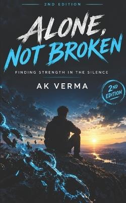 Alone, Not Broken: Finding Strength in the Silence - Ak Verma - cover