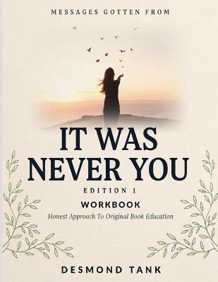 Messages Gotten From It Was Never You Edition 1: Honest Approach To Original Book Education - Desmond Tank - cover