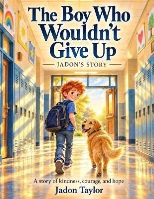 The Boy Who Wouldn't Give Up - Jadon Michael Taylor - cover