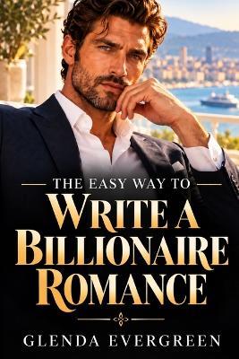 The Easy Way To Write A Billionaire Romance - Glenda Evergreen - cover
