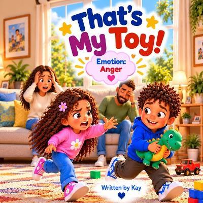 That's My Toy! - Kay Williams - cover