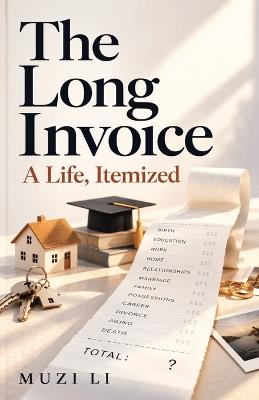 The Long Invoice: A Life, Itemized - Muzi Li - cover